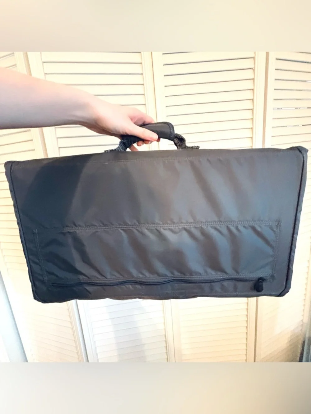 Briggs & Riley Black Travel Garment Travel Bag Luggage